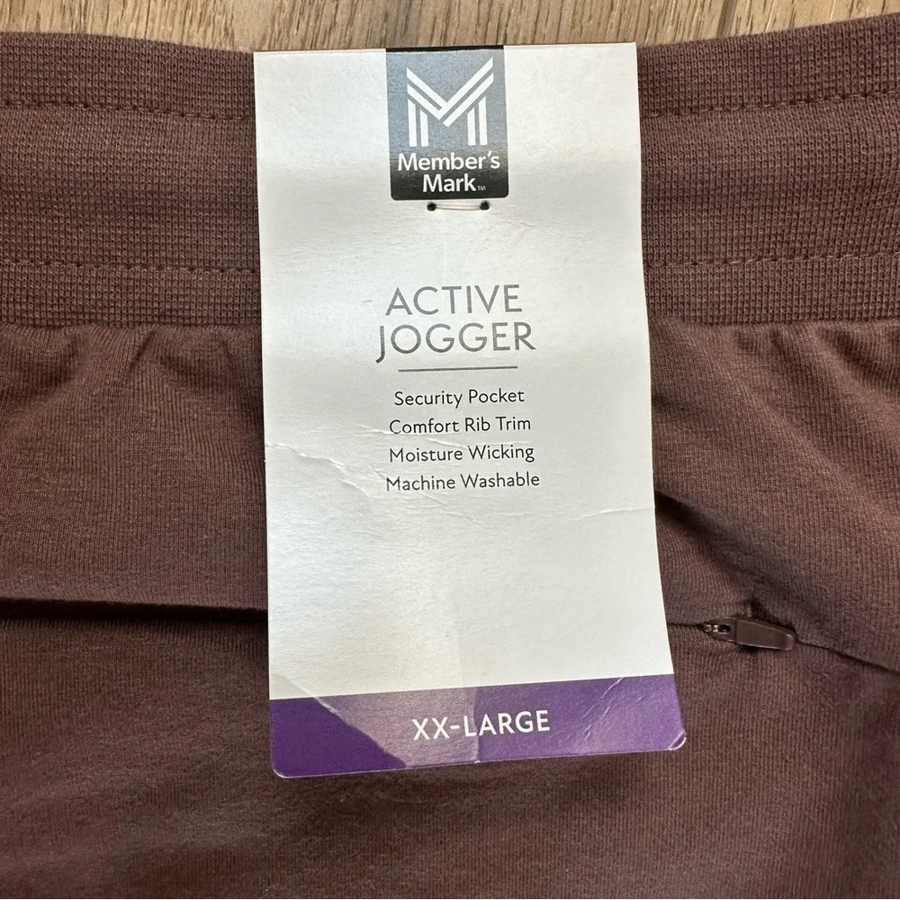 Women’s Active Jogger Pants, Brown,‎ Moisture Wicking, Plus Size, XXL